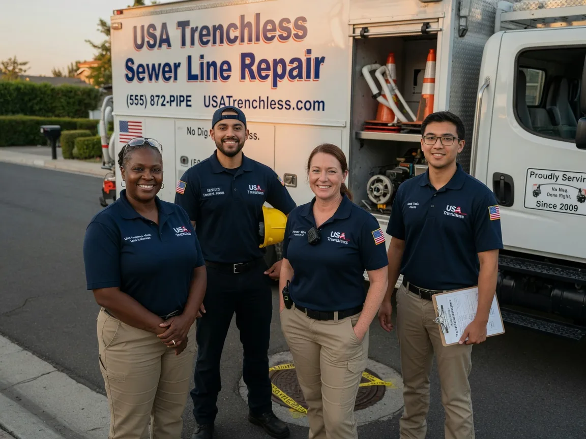 Sewer Line Repair company in Warwick, MA